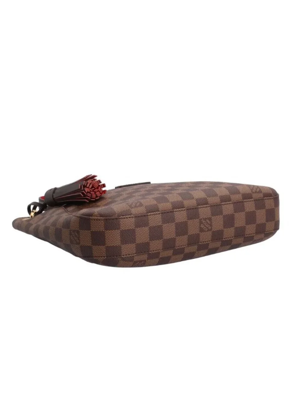 Louis Vuitton Southbank Damier Shoulder Bag Canvas Brown